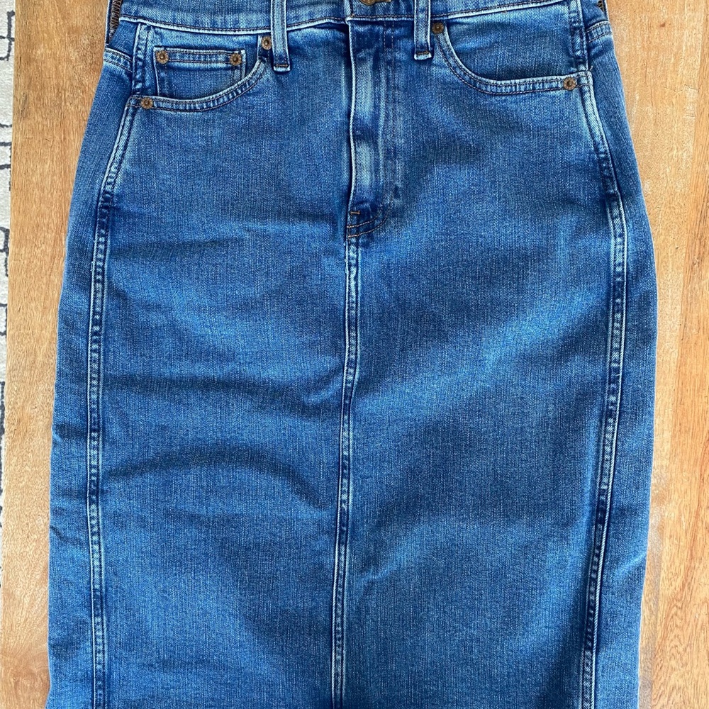 J. Crew Denim Skirt